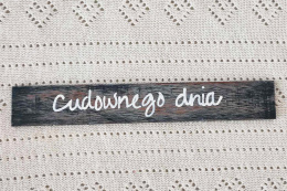 Deseczka 'Cudownego dnia'