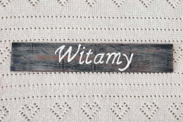 Deseczka 'Witamy'