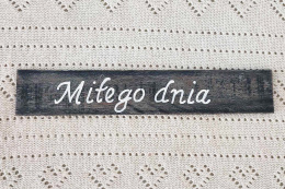Deseczka 'Miłego dnia'