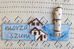 Deseczka z motywem marynistycznym