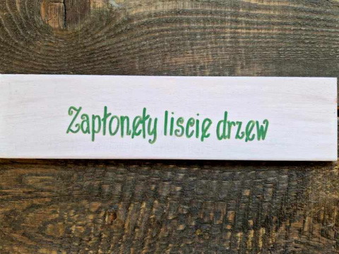 Deseczka jesienna Deseczka jesienna