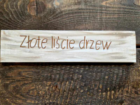 Deseczka jesienna Deseczka jesienna