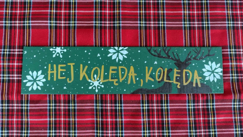 Deseczka świąteczna - seria zimowa Deseczka świąteczna - seria zimowa