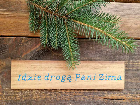 Deseczka świąteczna/zimowa Deseczka świąteczna/zimowa