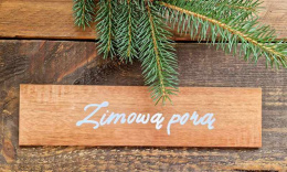 Deseczka świąteczna/zimowa