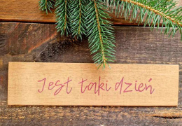 Deseczka świąteczna/zimowa