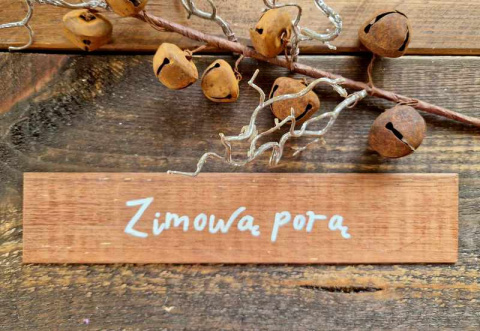 Deseczka świąteczna/zimowa Deseczka świąteczna/zimowa