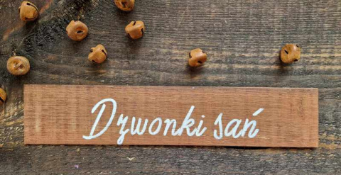 Deseczka świąteczna/zimowa Deseczka świąteczna/zimowa
