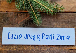 Deseczka świąteczna/zimowa