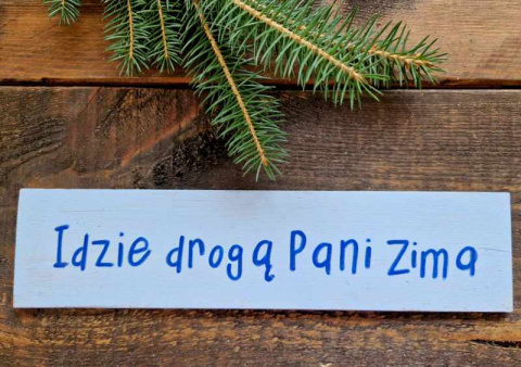 Deseczka świąteczna/zimowa Deseczka świąteczna/zimowa