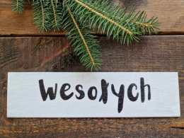 Deseczka świąteczna/zimowa