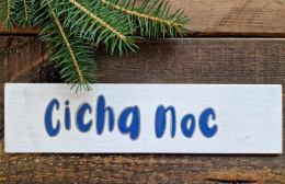Deseczka świąteczna/zimowa