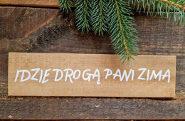 Deseczka świąteczna/zimowa