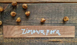 Deseczka świąteczna/zimowa