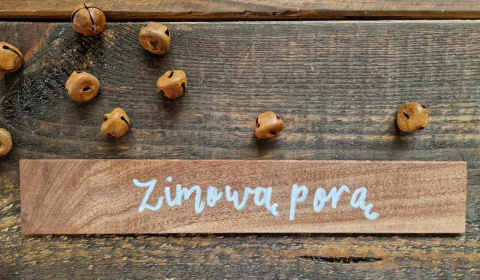 Deseczka świąteczna/zimowa
