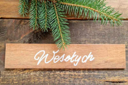 Deseczka świąteczna/zimowa