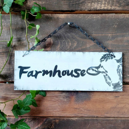 FARMHOUSE Z KROWĄ deseczka