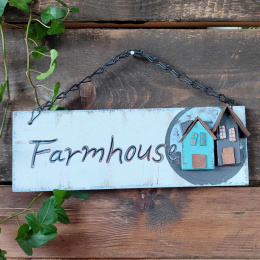 FARMHOUSE Z DOMKAMI deseczka