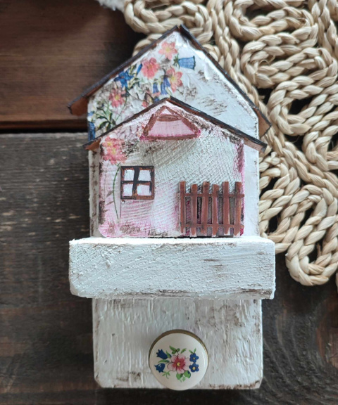 Wieszak na klucze PORCELANKA Wieszak na klucze PORCELANKA