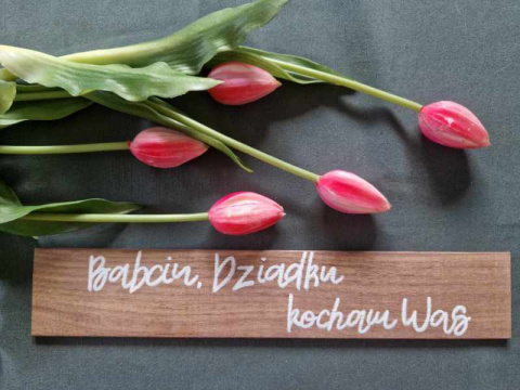 Deseczka Dzień Babci Deseczka Dzień Babci