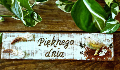 Deseczka pastelowa Deseczka pastelowa