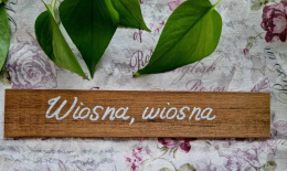 Deseczka wiosenna/wielkanocna