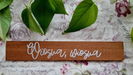 Deseczka wiosenna/wielkanocna