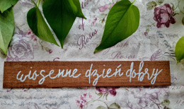 Deseczka wiosenna/wielkanocna