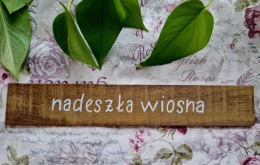 Deseczka wiosenna/wielkanocna