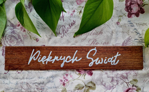 Deseczka wiosenna/wielkanocna Deseczka wiosenna/wielkanocna