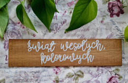 Deseczka wiosenna/wielkanocna