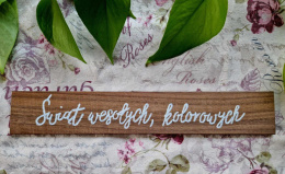 Deseczka wiosenna/wielkanocna
