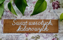 Deseczka wiosenna/wielkanocna