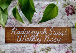 Deseczka wiosenna/wielkanocna