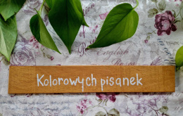 Deseczka wiosenna/wielkanocna