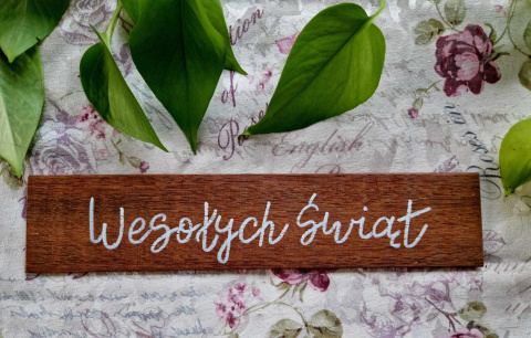 Deseczka wiosenna/wielkanocna Deseczka wiosenna/wielkanocna