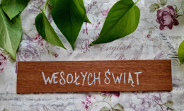 Deseczka wiosenna/wielkanocna